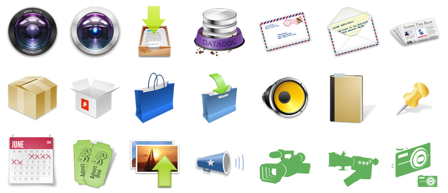 sample icons